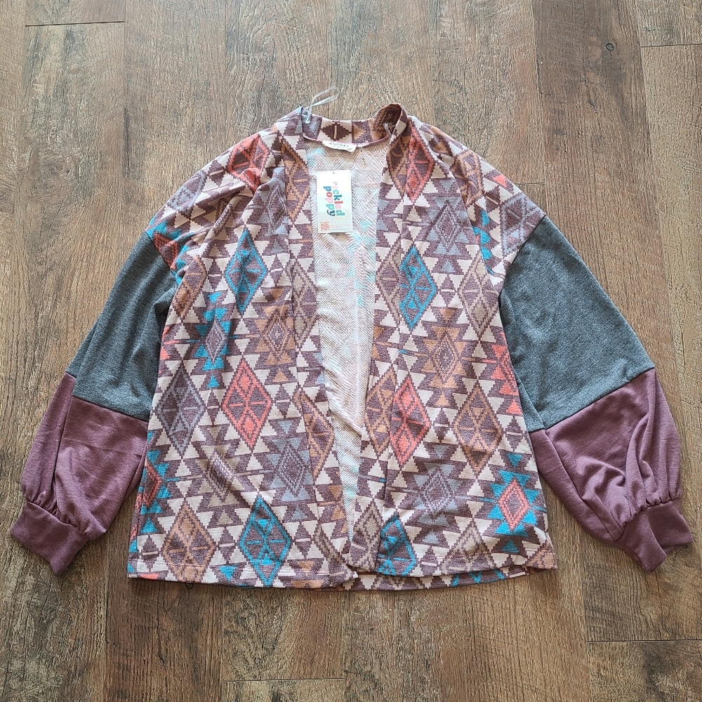 Andree By Unit Cardigan Size Medium